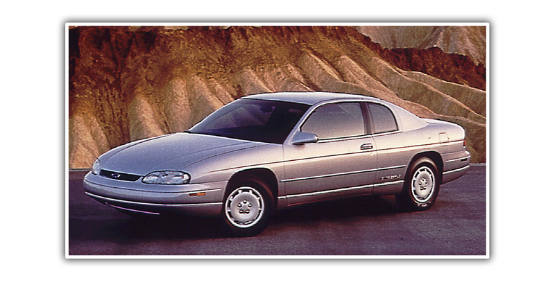 Illustration for article titled Meh Car Monday: The 1994-1999 Chevy Monte Carlo Was The One To Ignore